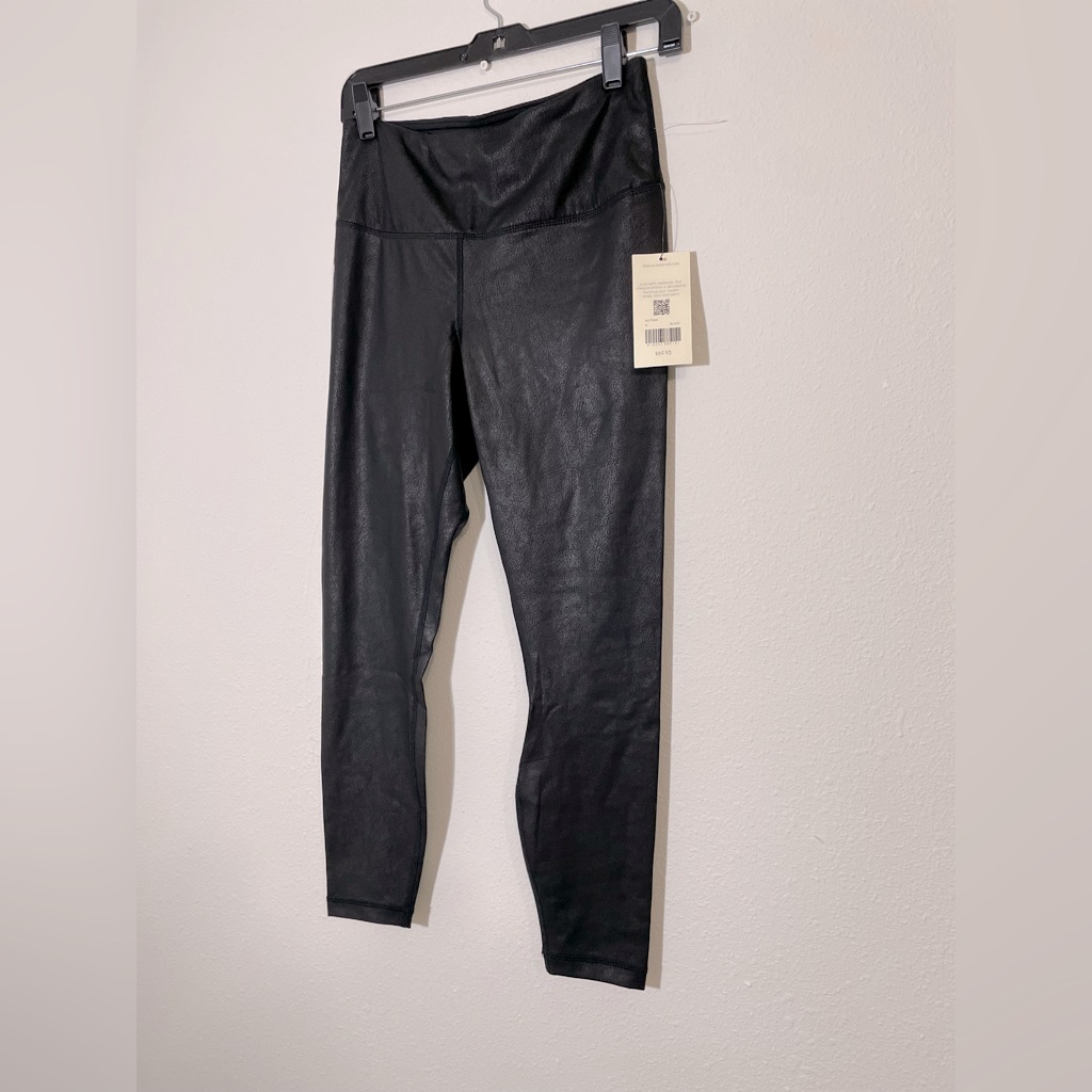 As Revival Women Black Leggings Size M.